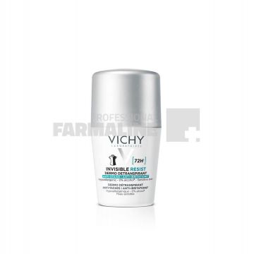 Vichy Invisible Resist Deodorant roll-on 72 h 50 ml