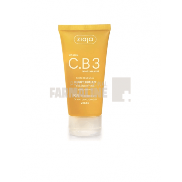 Ziaja Crema de noapte Vitamin C. B3 Niacinamide 50 ml