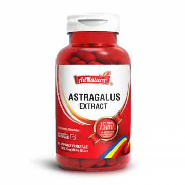Astragalus Extract, 60 capsule, AdNatura