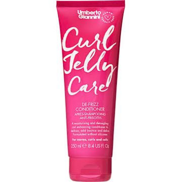 Balsam pentru par cret anti-frizz Curl Jelly Care, 250ml, Umberto Giannini