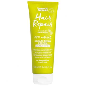 Balsam reparator cu ulei de avocado si extract de kale Hair Repair, 250ml, Umberto Giannini