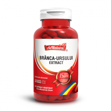 Branca-ursului Extract, 60 capsule, AdNatura