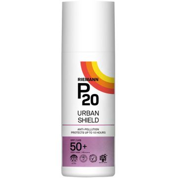 Crema de fata Urban Shield SPF50+, 50ml, Riemann