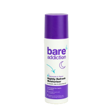 Crema de noapte racoritoare pentru tineri si adoelscenti, 50ml, Bare Addiction