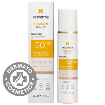 Crema depigmentanta cu SPF50+ Repaskin Urban 365, 50ml, Sesderma