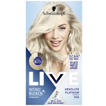 Decolorant pentru par 00A Absolut Platinum, 142.5ml, Live