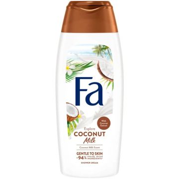 Gel de dus Coconut Milk, 400ml, Fa