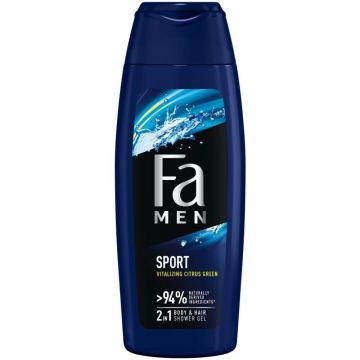 Gel de dus Sport, 250ml, Fa