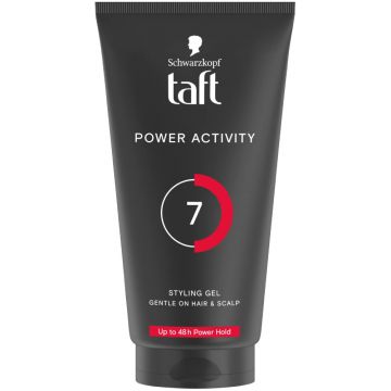 Gel de par Power Activity, 150ml, Taft