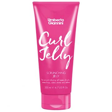 Gel pentru definirea buclelor Curl Jelly, 200ml, Umberto Giannini