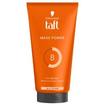 Gel pentru par Looks Maxx Power, 150ml, Taft