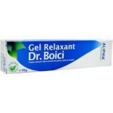 Gel relaxant cu spanz - 70 grame Exhelios