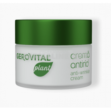 Gerovital Plant Crema antirid cu ceramide vegetale/oxylance SPF15 50 ml