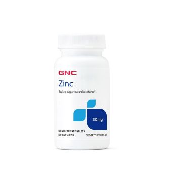 GNC Zinc 30 mg 100 tablete