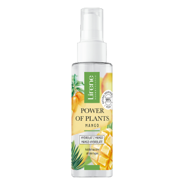 Hidrolat facial hranitor Power of Plants Mango, 100ml, Lirene