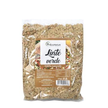 Linte verde, 500g, EcoNatur