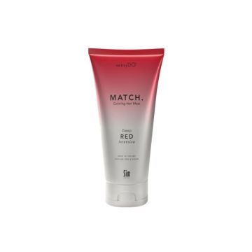 Masca coloranta tratament cu Keraguard Deep Red Intensive, 200ml, SensiDo Match