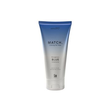 Masca coloranta tratament cu Keraguard Gorgeous Blue Intensive, 200ml, SensiDo Match