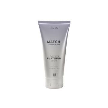 Masca coloranta tratament cu Keraguard Illuminating Platinum Natural, 200ml, SensiDo Match