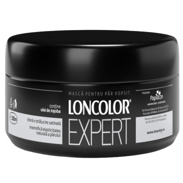 Masca pentru par vopsit Expert, 200ml, Loncolor