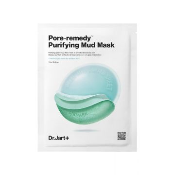 Masca purificatoare cu namol Dermask Pore Remedy, 13g, Dr. Jart+