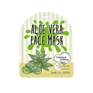 Masca tip servetel pentru calmare cu aloe vera, 25ml, Look at me