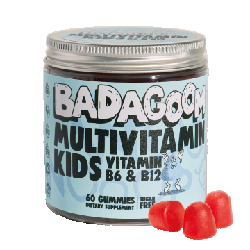 Multivitamin Kids, 60 jeleuri gumate, Badagoom