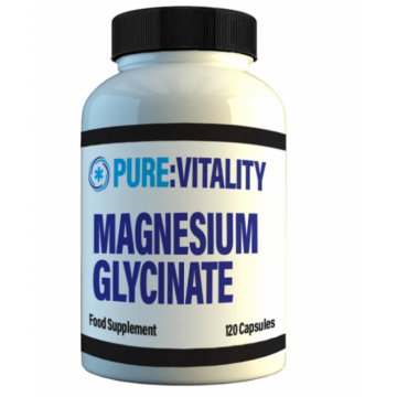 Pure Magnesium Glycinate 120 caps
