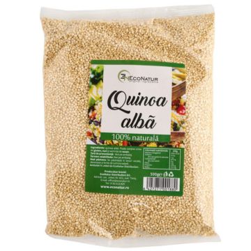 Quinoa alba, 500g, EcoNatur