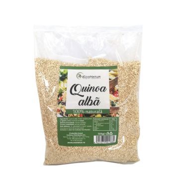 Quinoa alba, 500g, EcoNatur