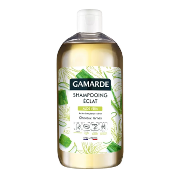 Sampon pentru stralucire cu aloe vera, 500ml, Gamarde