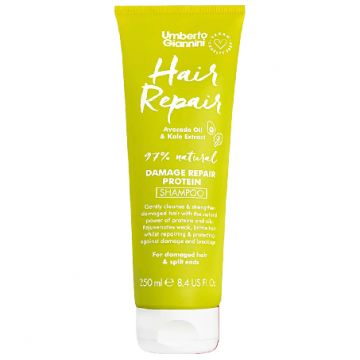 Sampon reparator cu ulei de avocado si extract de kale Hair Repair, 250ml, Umberto Giannini