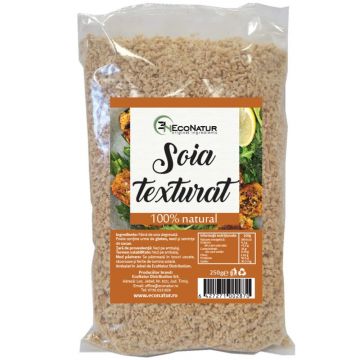 Soia texturat, 250g, EcoNatur