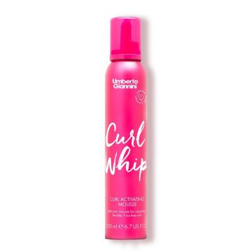 Spuma pentru activarea buclelor Curl Whip, 200ml, Umberto Giannini