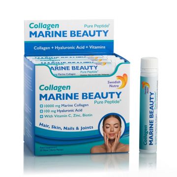 Swedish Nutra Colagen Marine Beauty 20 fiole buvabile