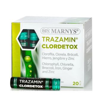 Trazamin Clordetox 20 fiole buvabile Marnys