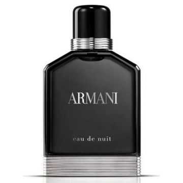 Armani Eau de Nuit pour Homme, Barbati, Apa de Toaleta (Concentratie: Apa de Toaleta, Gramaj: 100 ml Tester)