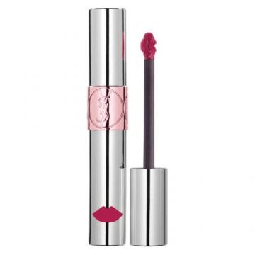 Balsamde buze colorat Volupte Liquid Colour, Yves Saint Laurent (Concentratie: Balsam de buze, Gramaj: 6 ml, Nuanta Ruj:  8 Excite Me Pink)