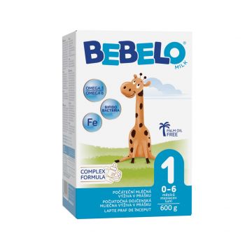 Bebelo Milk 1, 600g