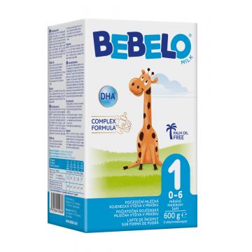 Bebelo Milk 1, 600g