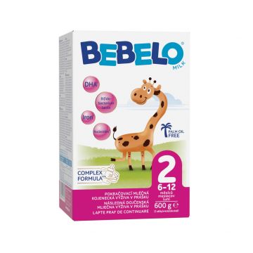 Bebelo Milk 2, 600g