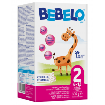 Bebelo Milk 2, 600g