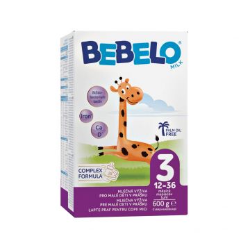 Bebelo Milk 3, 600g