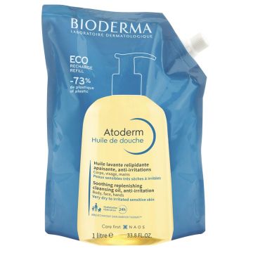 Bioderma Atoderm Ulei de dus - rezerva de reincarcare 1000 ml