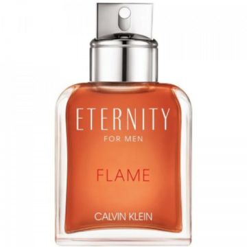 Calvin Klein Eternity Flame, Apa de Toaleta, Barbati (Concentratie: Apa de Toaleta, Gramaj: 50 ml)