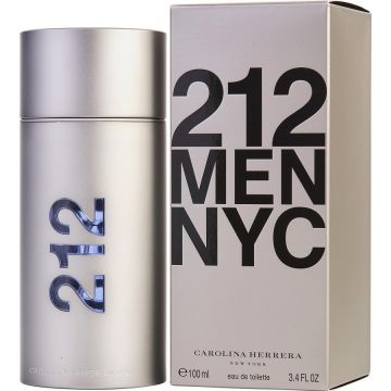 Carolina Herrera 212 Men, Apa de Toaleta (Concentratie: Apa de Toaleta, Gramaj: 100 ml Tester)