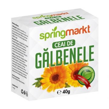 Ceai galbenele 40g - SPRINGMARKT