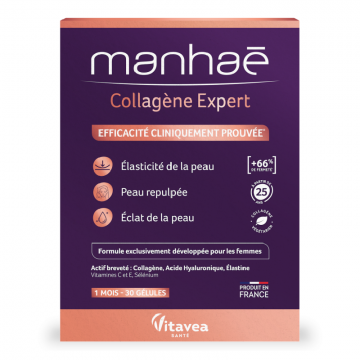 Collagene Expert, 30 capsule, Manhae