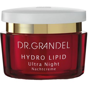 Crema de fata pentru noapte Ultra Night Hydro Lipid, 50ml, Dr. Grandel