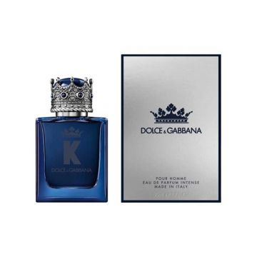 D&G K by Dolce&Gabbana, Barbati, Apa de Parfum Intense (Gramaj: 50 ml)